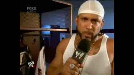 WWE SmackDown - Готино Интервю С Mvp