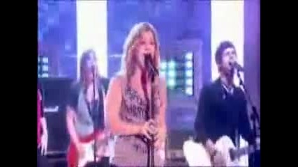 Kelly Clarkson My Life Would Suck Without You Live Paul O Grady 2009