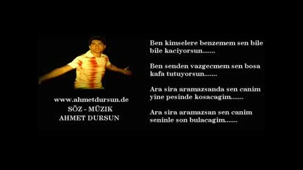Ahmet Dursun - Ara Sira