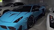 Най-откачените модели Lamborghini са скрити в гараж в Токио