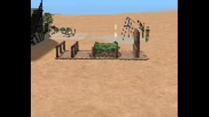 Sims 2 Преминаване На Военно Препядствие 1