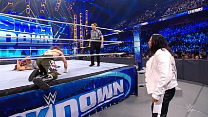 Rick Boogs vs. Sami Zayn: SmackDown, Jan. 7, 2022