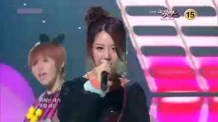 Jqt - No Need To Know ~ Music Bank - sep. 17.10 