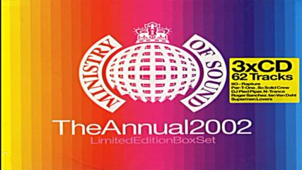 Mos pres The Annual 2002 Cd3