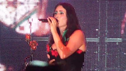 Within Temptation - Fire and Ice * Snina 04.08.16 Slovakia *