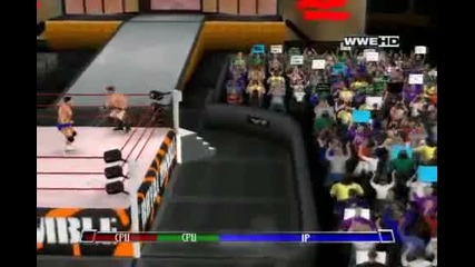 Wwe Royal Rumble 2011- (сантино Марела има една вежда) D