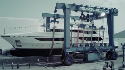 Как се раждат луксозните яхти: Discover Baglietto Luxury Yachts Shipyard Italy