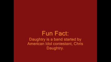 Daughtry - Over You [ With Lyrics ]