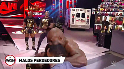 REVIVE Raw en 8 (MINUTOS): WWE Ahora, Sep 21, 2020