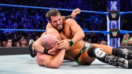 Tommaso Ciampa & Johnny Gargano vs. The Bar: SmackDown LIVE, 19 February, 2019