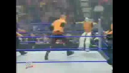 Rey Mysterio & Batista vs Kane & Big Show ( Part 1 )