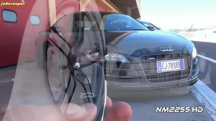 Audi R8 Gt V10 - чудесен звук