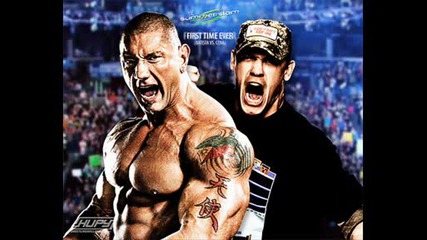 John Cena vs Batista