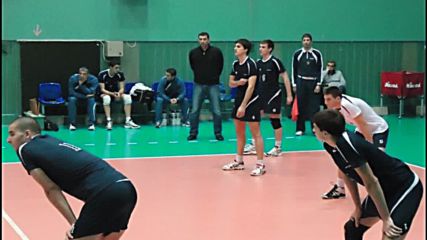 Желязков за Левски Волей: На фона на лошото имаше и хубаво