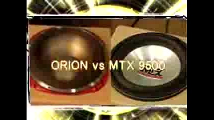 Orion Hcca Vs. Mtx 9500