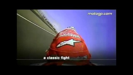 Motogp Action from 2008 