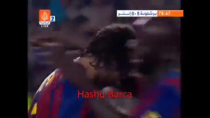 Barcelona 5 - 0 Inter