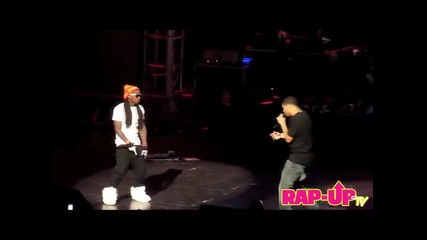 Lil Wayne ft Drake - The Motto (live Performance)