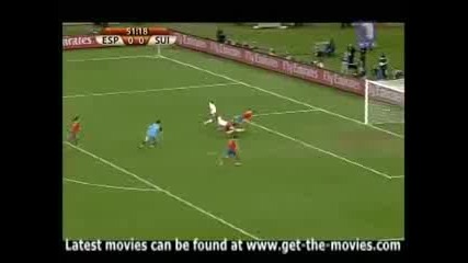 Gelson Fernandes Goal Spain Vs Switzerland 2010 World Cup 