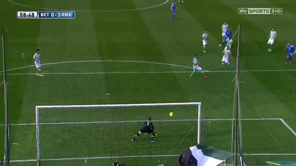 Cristiano Ronaldo Vs Real Betis Away Hd 720p (19-01-2014)