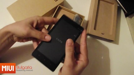Xiaomi Hongmi Quick Unboxing Hd