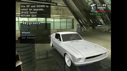 San Andreas Cool Car Mod 2
