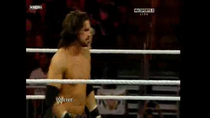 Wwe Raw 22.11.10 John Morrison vs Tyson Kidd - Квалификация за King of the Ring 