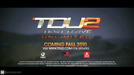 Test Drive Unlimited 2 Debut Trailer [hd]