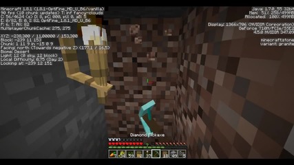 Minecraft Survival 4 Копаем