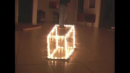 Невероятна огнена илюзия