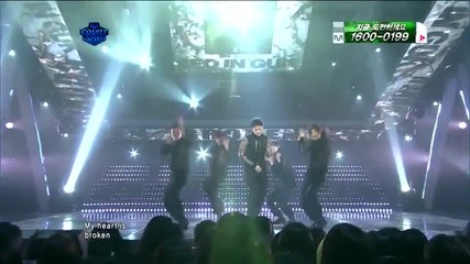 Seo In Guk - Broken ~ M!countdown (14.04.11)