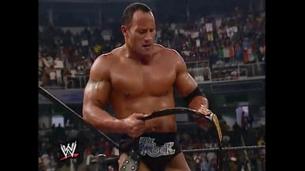 The Rock - The Most Electrifying Man In Sports Entertainment Cd2 Part 12/15 