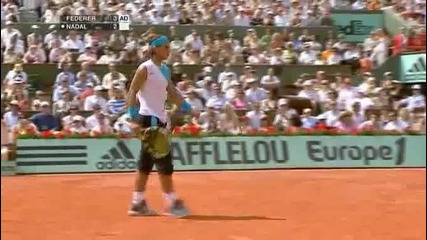 Rg 2007 Final Nadal vs Federer Highlights 