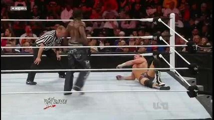 * Wwe Raw 11th April 2011 * Part 6 / Hq / 