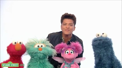 Н О В О!!! Bruno Mars - Don't give up [sasame Street]