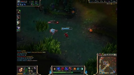Lol game 1 - Katarina gameplay part 2