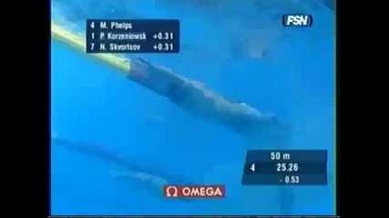200m Butterfly Melbourne Phelps 