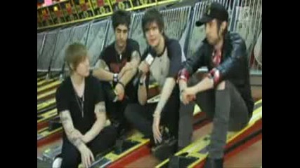 Boys Like Girls and Ashley Tisdale - Love Drunk (behind the scenes)