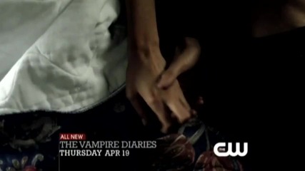 Дневниците на вампира сезон 3 епизод 19 промо The Vampire Diaries 3x19 Heart of Darkness