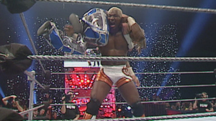 Shelton Benjamin demolishes Shannon Moore: WWE ECW, Nov. 27, 2007 (WWE Network Exclusive)