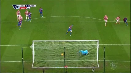 ВИДЕО: Стоук Сити - Кристъл Палас 1:2
