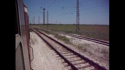 Бв 1671 заминава от гара Крумово