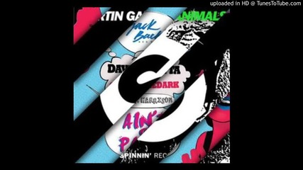 David Guetta & Glowinthedark Vs Martin Garrix - Ain't No Animals (artur White Mashup)