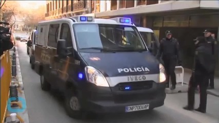 8 Suspected Members of a Jihadi Terror Cell Appear Before Judge in Spain's National Court