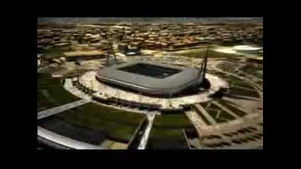 The New Juventus Stadium Planned For Season 2011 - 2012