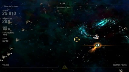 Beat Hazard Ultra - gameplay
