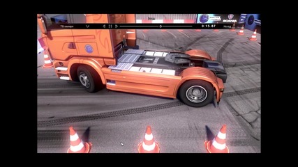 Scania Truck Driving Simulator-мисия