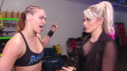 Ronda Rousey wants retribution for Natalya: Raw, Dec. 3, 2018