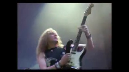 Iron Maiden - Run to the Hills (rock in Rio)