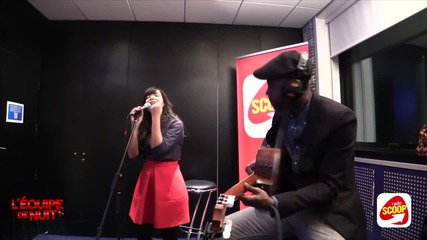 Indila - Love story live sur Radio Scoop (превод)